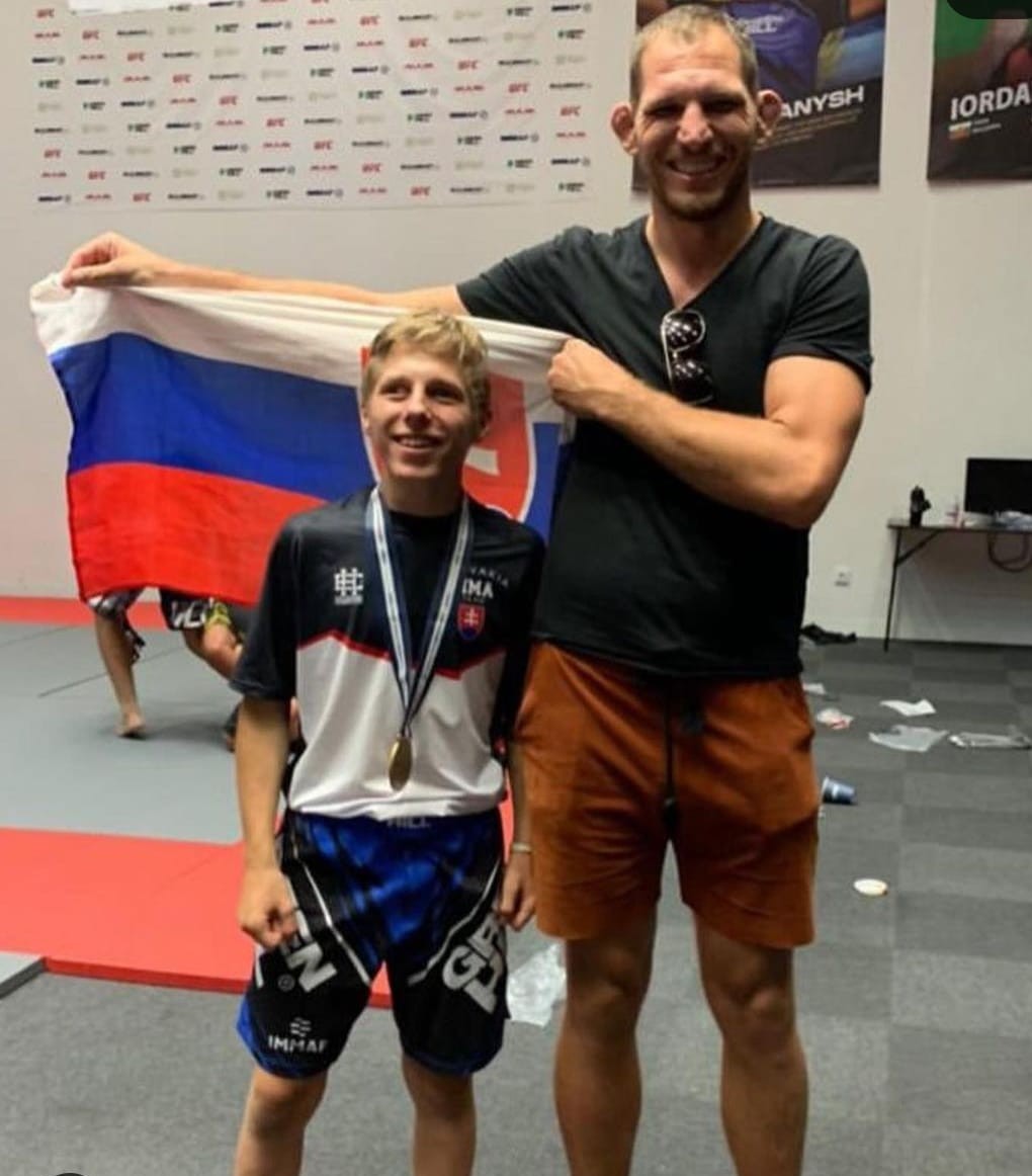 Miroslav a Luke Barnatt